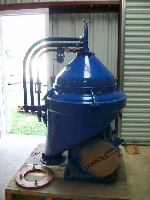 (4) Alfa-Laval FOPX 613 TGD-24-60 oil purifiers, SS.
