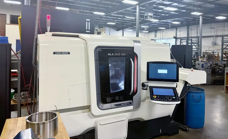 Used 2018 DMG MORI NLX 2000SY/500 5-Axis or More CNC Lathes Maryland US | Clark Machinery Sales, LLC #1422109
