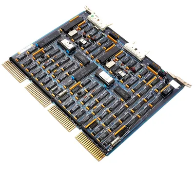 USED HONEYWELL MEASUREX 053499-00 BSC QBUS BOARD REV. B 08500103, 05349900