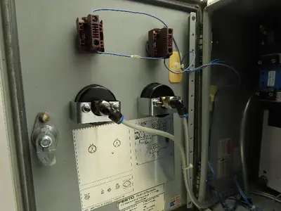 Festo Control Systems Pneumatic Solenoid Valve Control Panel Box 24VDC 16x12x8"