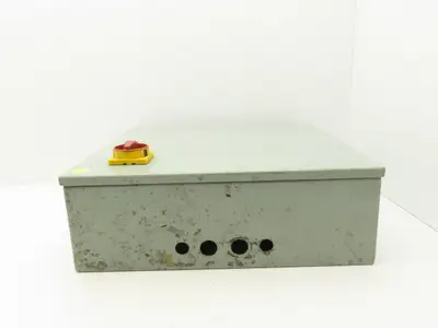 Wiegmann N1C202006LP Electrical Enclosure JIC Panel 20x20x6"