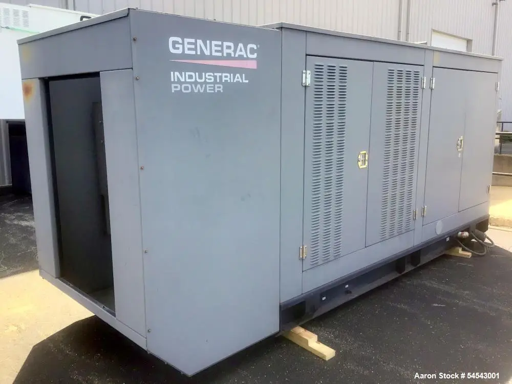 Used GENERAC MG0300 Diesel Generators Illinois US | Aaron Equipment #1354043