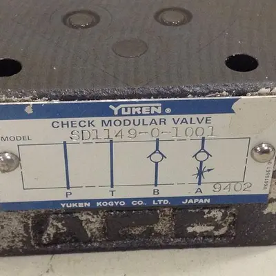 USED YUKEN SD1149-0-1001
