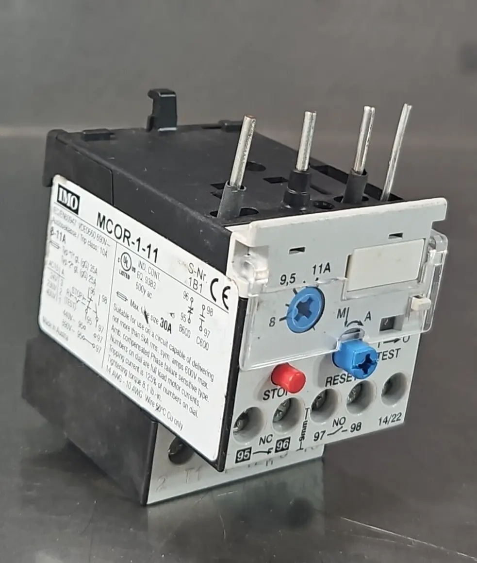 IMO MCOR-1-11 Overload Relay loc4D20