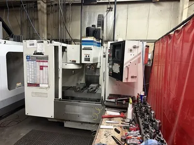 1997 FADAL 914-15 Vertical Machining Centers | Lion Machinery (2)