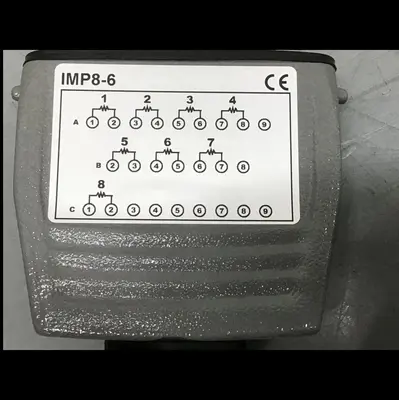 NEW IDEAL MACHINERY IMP8-6