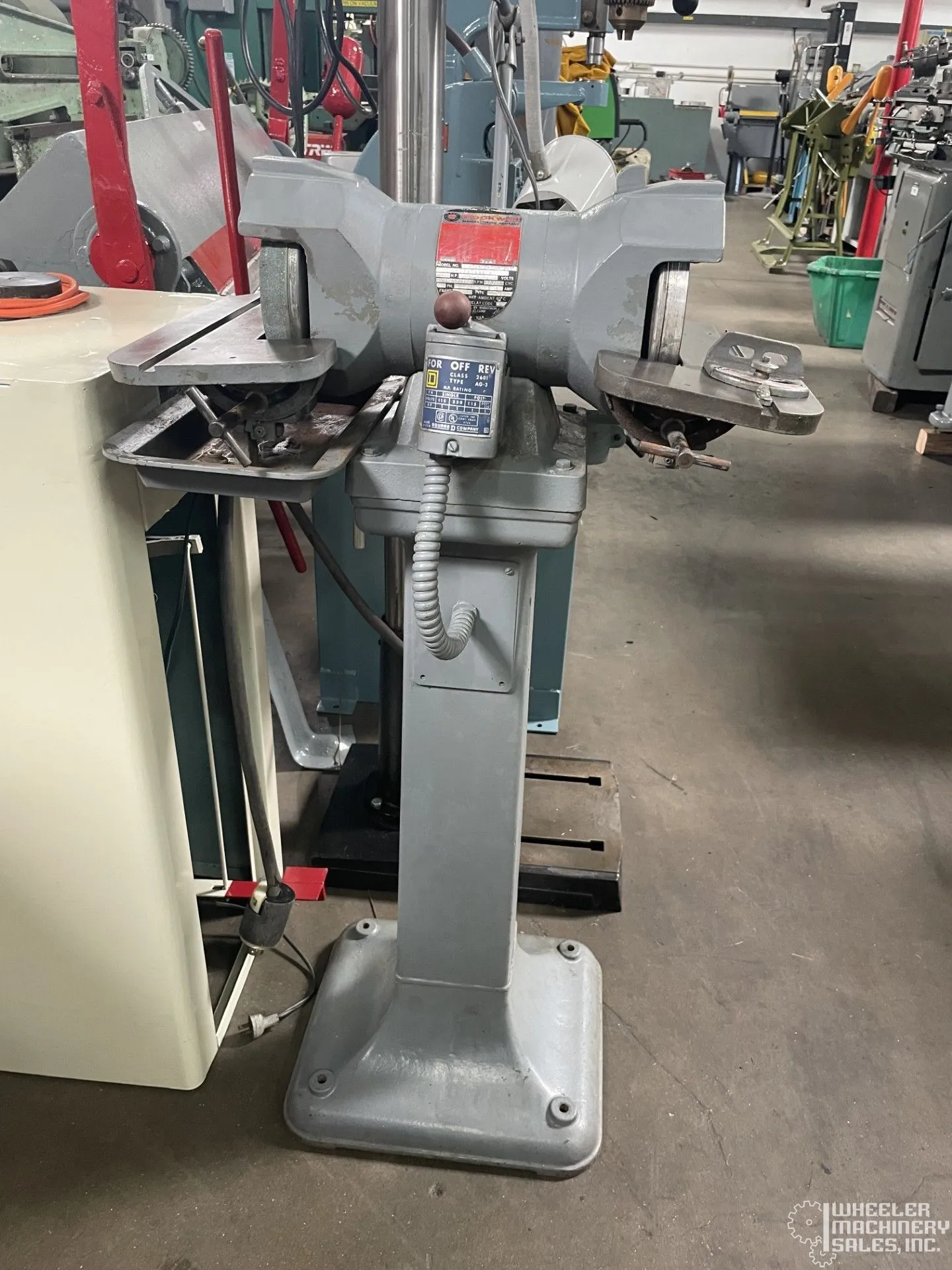 Rockwell Carbide Tool Grinder 6" #7752 #1