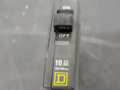 USED SQUARE D QO115