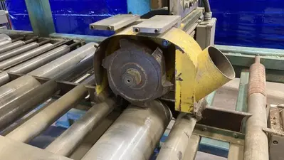 Used MACHINERY SLG-486 End Matchers Pennsylvania US | RT Machine Company #1418227