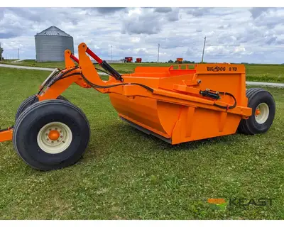 Used BIG DOG _UNKNOWN_ Scrapers Iowa US | Keast Enterprises #1360138