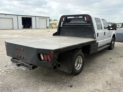 Used 2015 FORD F-350 Flatbed Trucks Texas US | Proxy Equipment #1383144