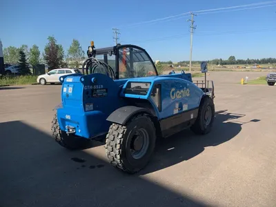 Used 2017 GENIE GTH-5519 TELEHANDLER Telehandlers Alberta CA | Adcock Equipment #1418045