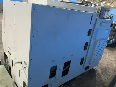 Used 2005 HAAS AUTOMATION SL20 CNC Lathes Ohio US | HGR 24 #1357024