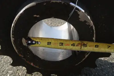 19-Teeth, 3-Strand Sprocket