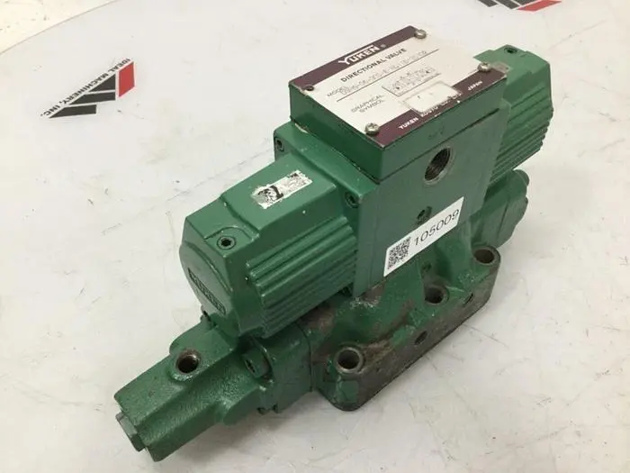 Used YUKEN DSHG-06-3C5-E-RQ115-35102 Valves/Fittings Michigan US | Ideal Machinery #593151