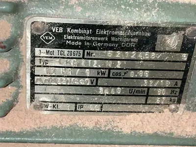 Used A.V.D. LINDEN B.V. CSB3900 Wide Belt Sanders Ohio US | HGR 24 #1518449