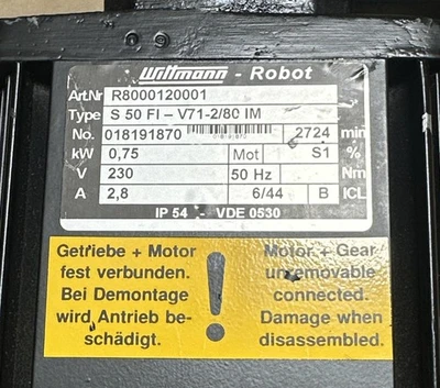 USED Wittmann R800012001