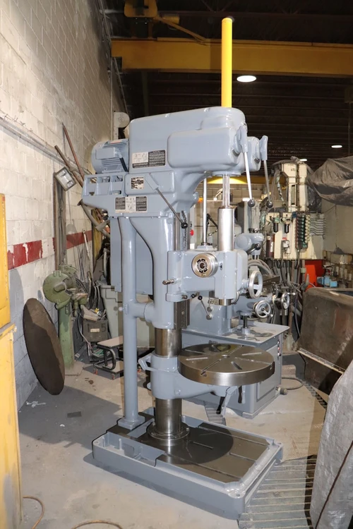Used 1968 CLEEREMAN DC25 Heavy Duty & Sensitive Single Spindle Drills Minnesota US | INTER-PLANT SALES #339599