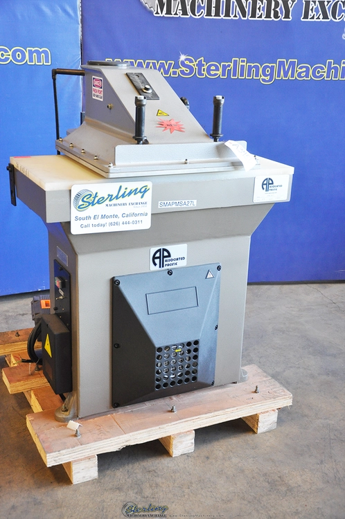New | in-Stock APMC APM-SA27L Die Cutting Presses California US | Sterling Machinery Exchange #1467616
