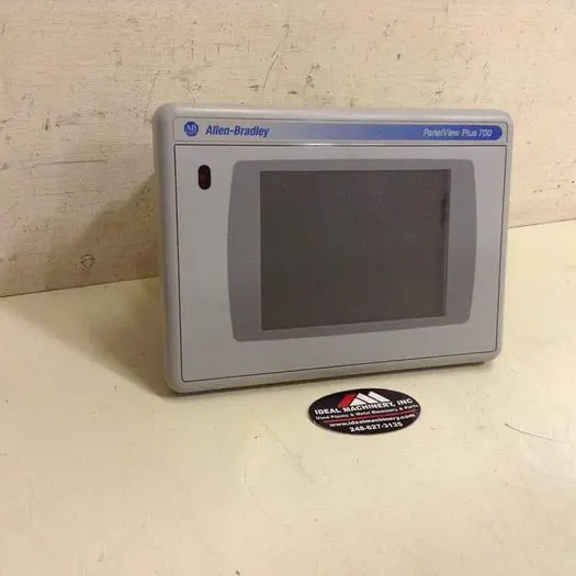 Used ALLEN BRADLEY 2711P-RN6 SER A Interface Monitors Michigan US | Ideal Machinery #599698