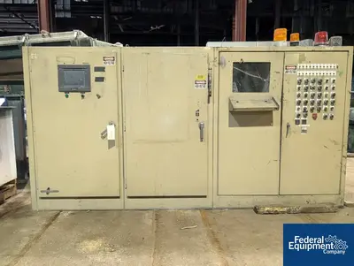 USED Davis-Standard 6" Davis Standard Egan / Berringer Water Ring Pelletizing Line