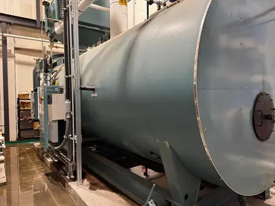 Cleaver Brooks CBEX-E-700-700-250ST Steam Boiler 700 HP 250 PSI Natural Gas 2019