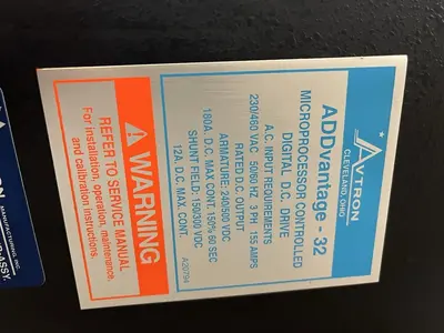 Used AVTRON DC0180-4EN3-C Industrial Controls Ohio US | Surplus Asset Holdings #1235190