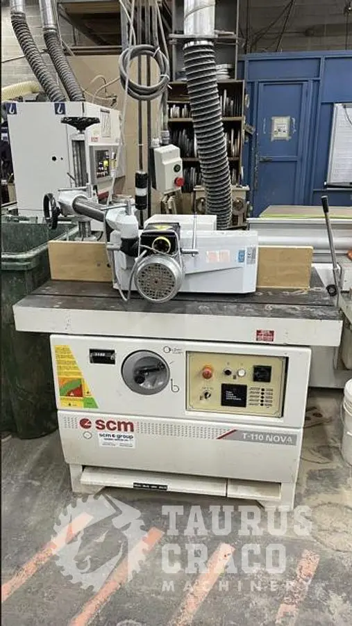Used 2007 SCM T 110 NOVA SPINDLE MOULDER Woodworking Moulders Ontario CA | Taurus Craco Machinery Inc #1357909