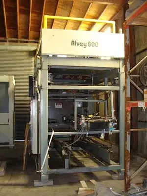 USED ALVEY 800