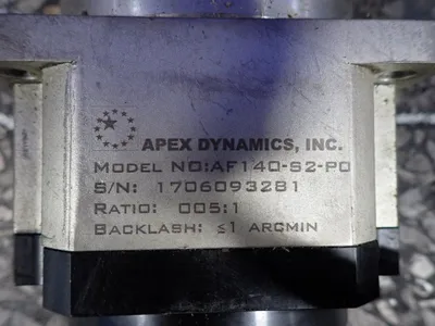 USED APEX DYNAMICS, INC AF140S2PO