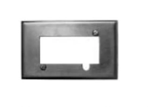 Johnson Controls TE-1800-9600 Stainless Steel Wallplate for 4000 Series Brackets [New]