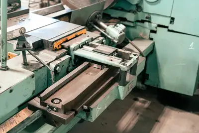 Stanko 1A983 Semi- Auto Lathe (1956)