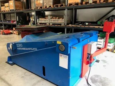 USED KING WELDING POSITIONER 10 TON
