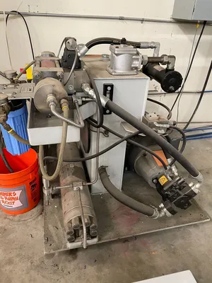 2015 FLOW MACH 2-2031B WATER JET CUTTING, CNC | Machinery Network (9)