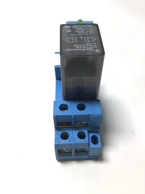 Potter & Brumfield K10P-11D15-24 General Purpose Relay and Socket Assembly (Lot of 6)