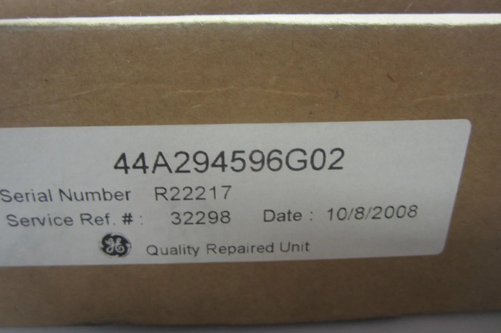 GE FANUC 44A294596-G02 PC BOARD 44A294596G02