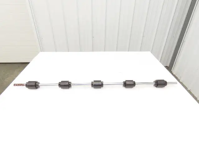 Hytrol 914.R1P430 43" Belt Conveyor Support Carry Roller 2-1/8"Dia Multi Bearing