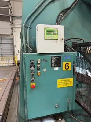90 Ton x 12' Wysong Mechanical Press Brake