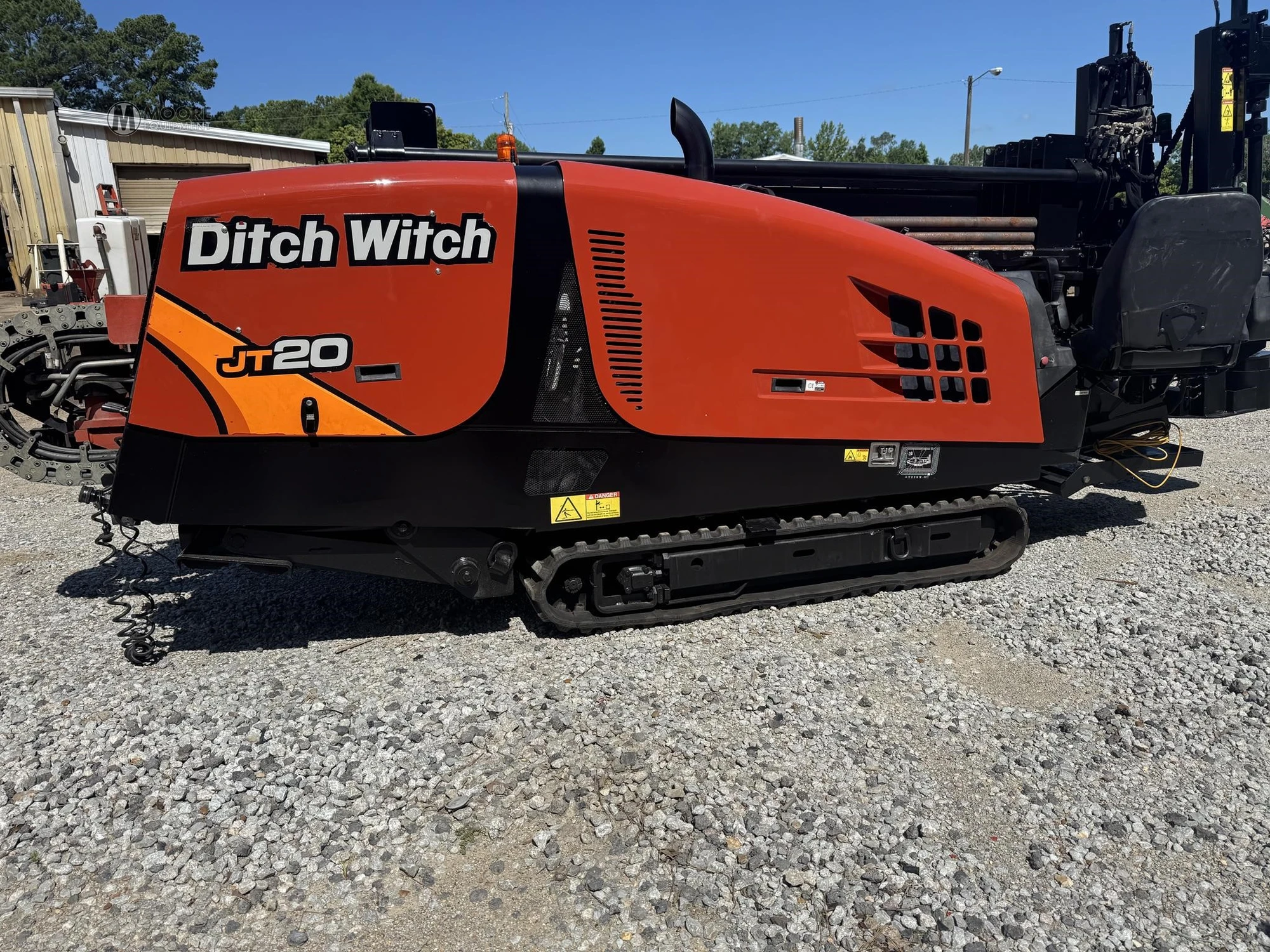 Used 2019 DITCH WITCH JT20 Drill Rigs Tennessee US | Moore Equipment #1517290