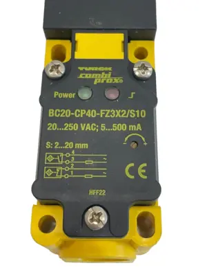 NEW TURCK BC20-CP40-FZ3X2/S10 SENSOR BC20CP40FZ3X2S10