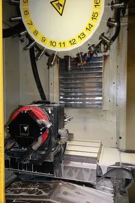 2019 FANUC ROBODRILL ALPHA D21MIB5 ADV Vertical Machining Centers | Clark Machinery Sales, LLC (4)