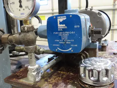 Proctor & Schwartz Hydraulic Powered Swivel Arm Feed Conveyor Food Processing
