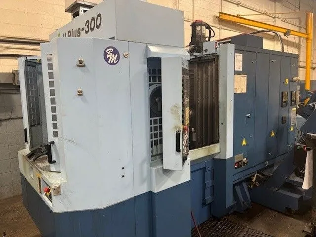 Used 2005 MATSUURA H.PLUS-300 Horizontal Table Type Boring Mills Alberta CA | Merchant Machine Tools Inc #455643
