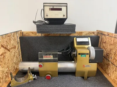 PRATT & WHITNEY MEASUREMENT SUPERMICROMETER B MICROMETERS | Turner's Machinery (1)