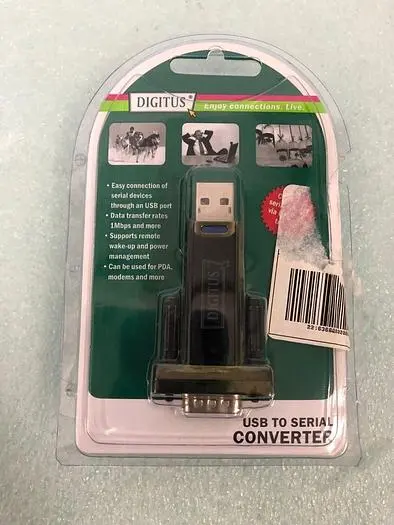 DIGITUS USB TO SERIAL CONVERTER
