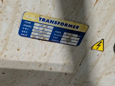 High Quality Transformer 440-500/50-60/3