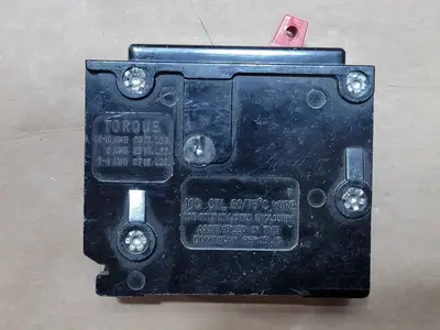 Used WESTINGHOUSE BR120 Switchgears British Columbia CA | Lenmark #835464