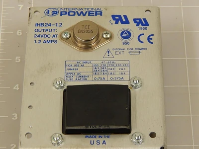Used INTERNATIONAL POWER _UNKNOWN_ AC/DC Power Supplies Texas US | OCO Industrial #1626909