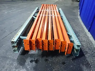 Pallet Racking - Teardrop
