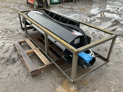 Used MOWER KING ECSSTR072 ROTOTILLER SKID STEER ATTACHMENT, Rotary Tillers Michigan US | Miedema Asset Management Group #1341188